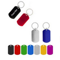 Dog Tag Key Chain